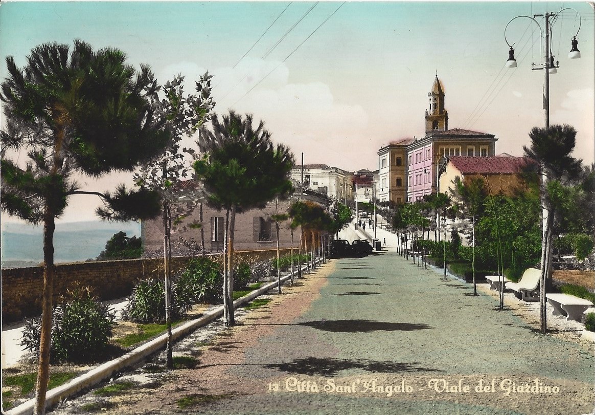 0032 CITTASANTANGELO VIALE DEL GIARDINO 1955_01_27 FRONTE